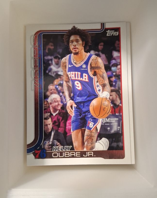 2025-26 Topps Basketball #27 Kelly Oubre Jr. — front