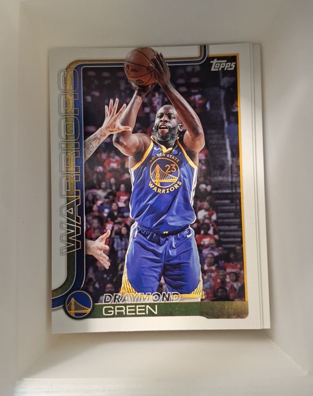 2025-26 Topps #137 Draymond Green Golden State Warriors — front