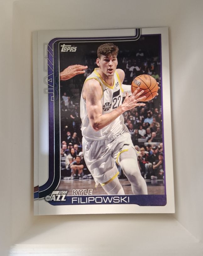2025-26 Topps Basketball #134 Kyle Filipowski — front
