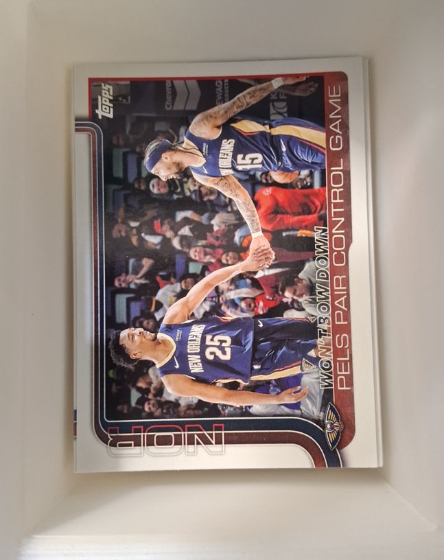 2025-26 Topps #299 Trey Murphy III — front