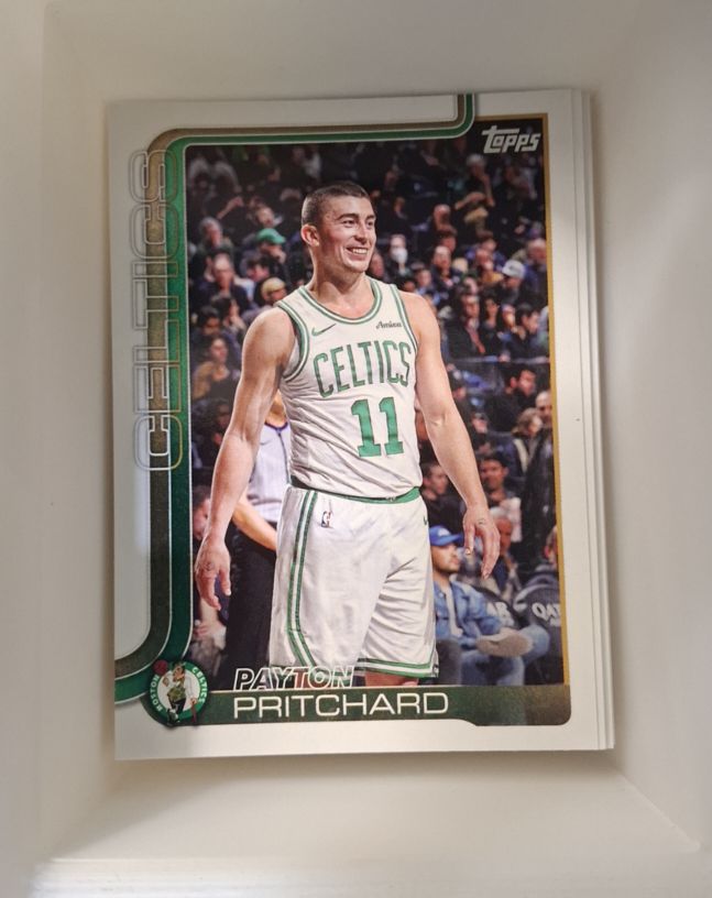 2025-26 Topps Basketball #4 Payton Pritchard — front