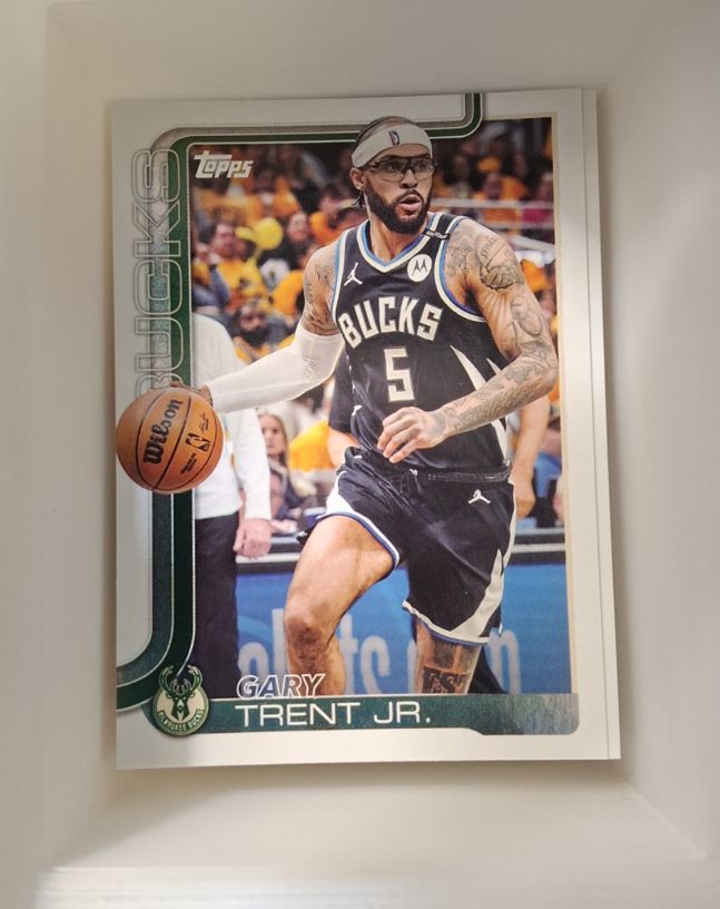 2025-26 Topps #59 Gary Trent Jr. — front