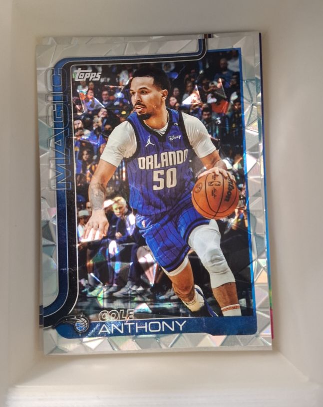 2025-26 Topps #91 Cole Anthony — front