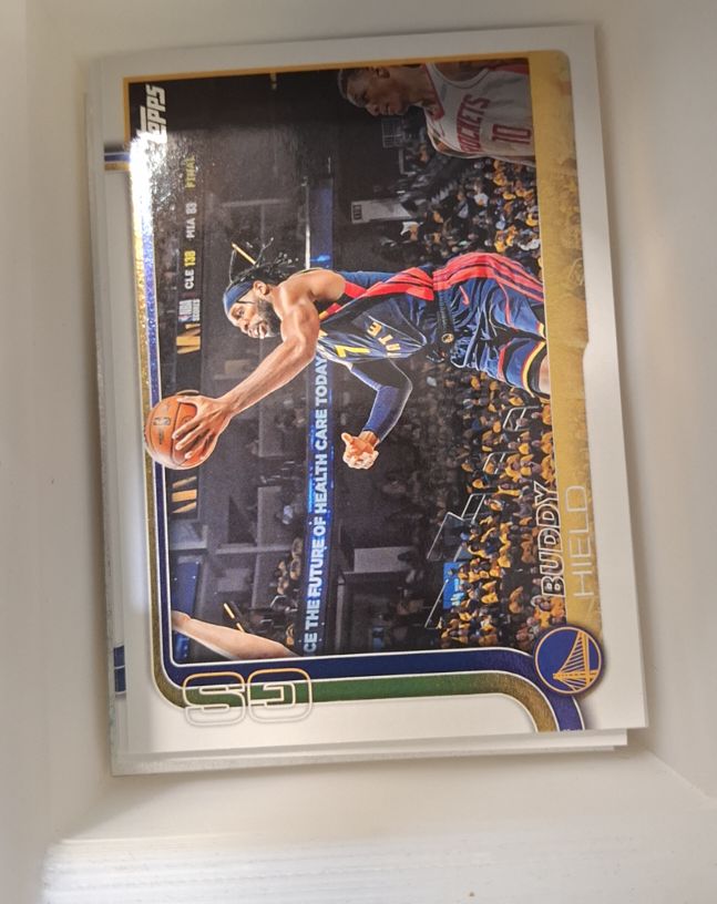 2025 Topps Basketball #237 Buddy Hield — front