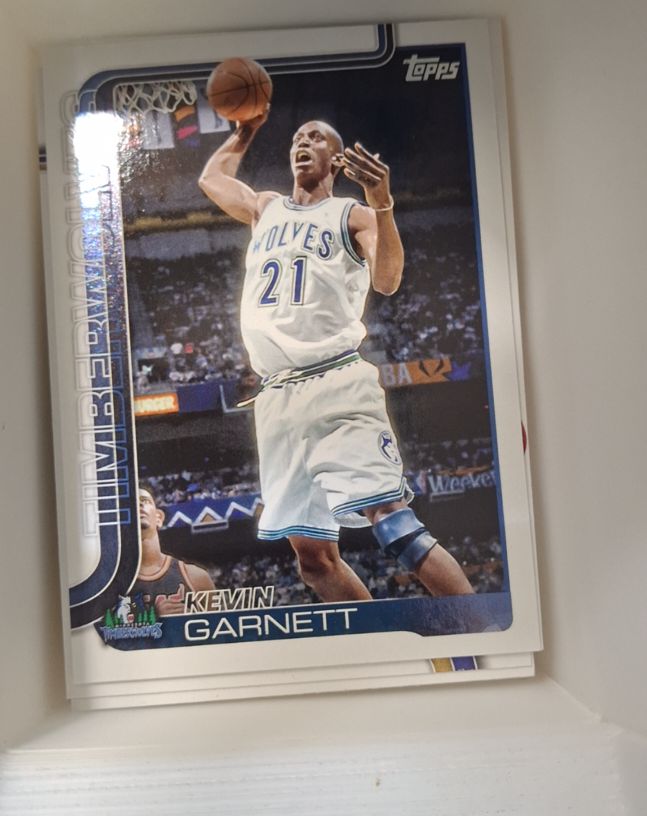 2025-26 Topps #254 Kevin Garnett — front