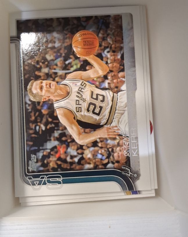 2025-26 Topps #267 Steve Kerr — front