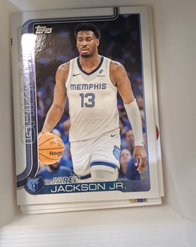 2025-26 Topps #184 Jaren Jackson Jr. — front