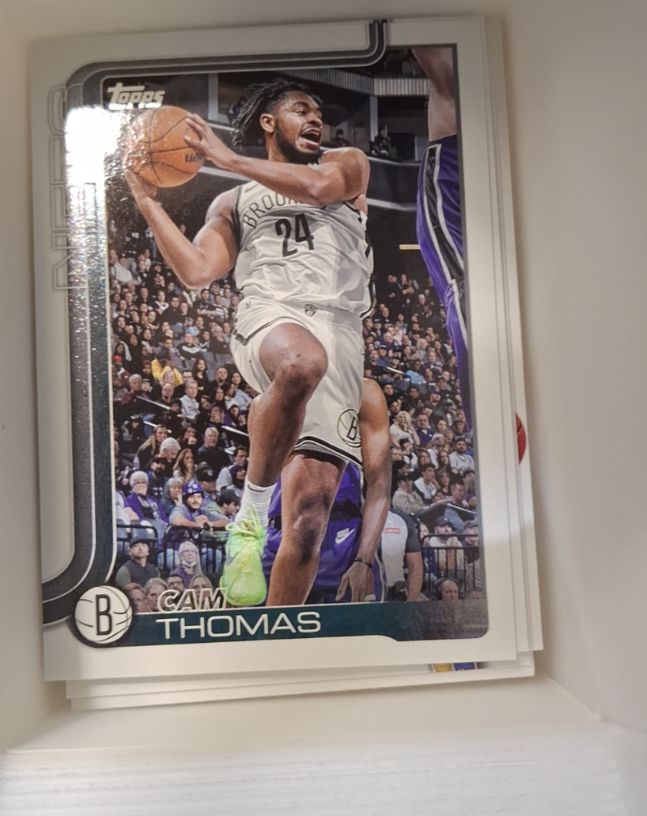 2025-26 Topps Basketball #11 Cam Thomas — front