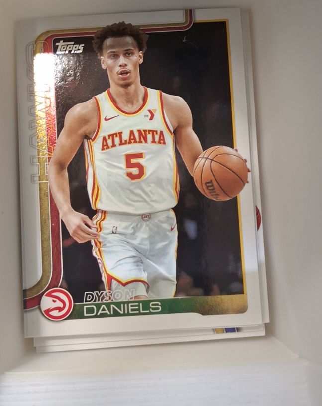 2025-26 Topps Basketball #64 Dyson Daniels — front