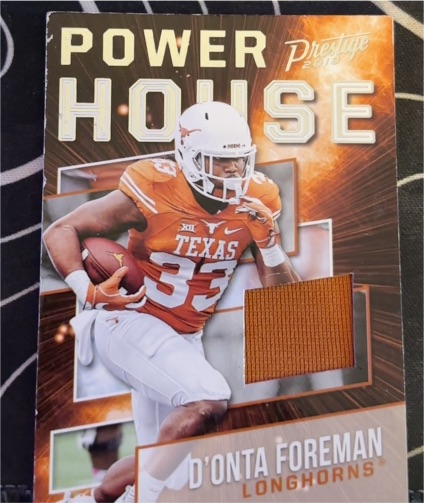 2018 Panini Prestige Power House #PH-DO D'Onta Foreman — front