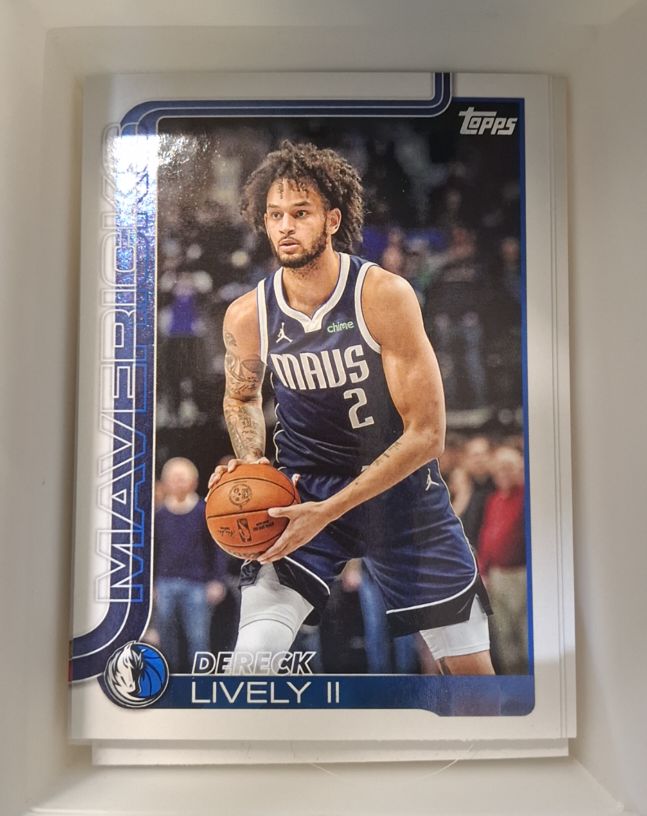 2025-26 Topps Basketball #172 Dereck Lively II — front