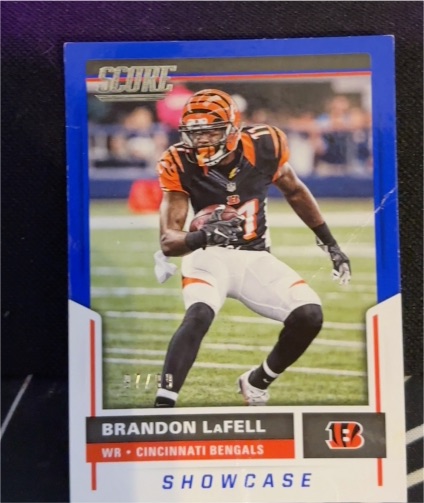 2017 Score #282 Brandon LaFell — front
