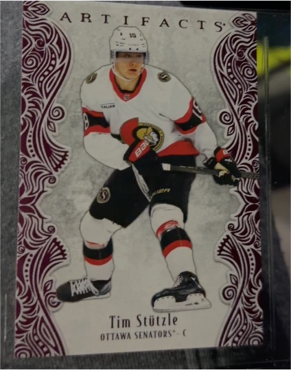 2025-26 Upper Deck Artifacts #56 Tim Stützle — front