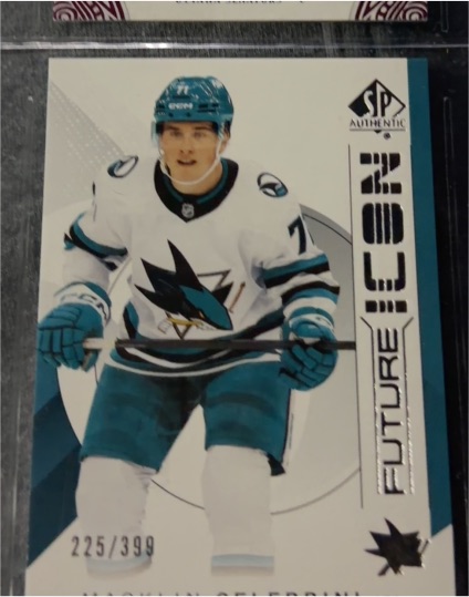 2024-25 SP Authentic #FI-11 Macklin Celebrini — front