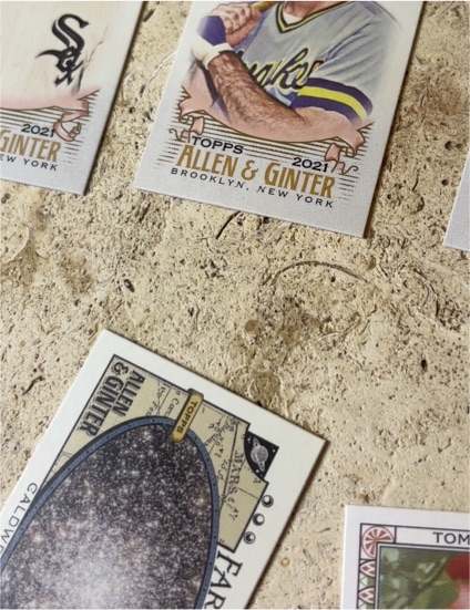 2021 Topps Allen & Ginter Mini — front