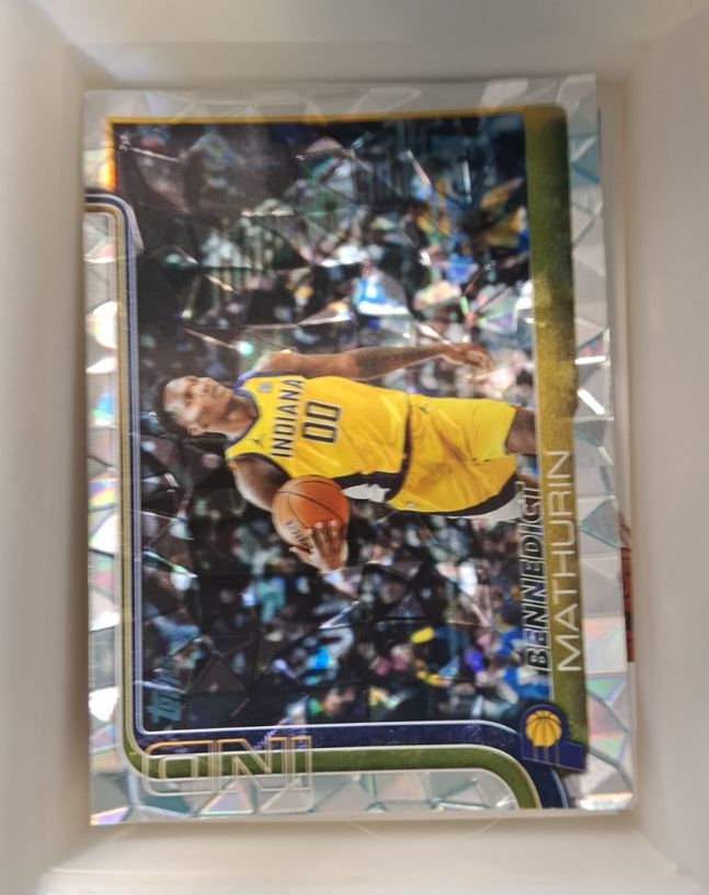 2025-26 Topps Season Tip Off #48 Bennedict Mathurin — front