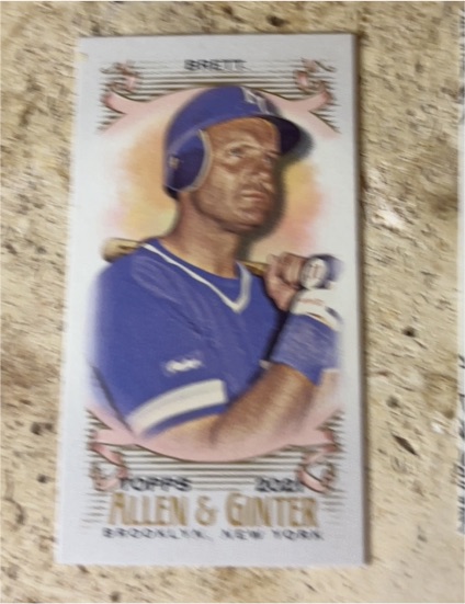 2021 Topps Allen & Ginter #147 George Brett — front