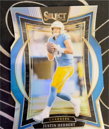 2024 Panini Select #41 Justin Herbert — front