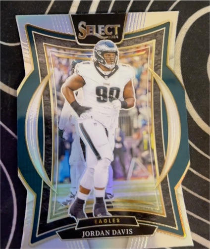 2024 Panini Select #72 Jordan Davis — front