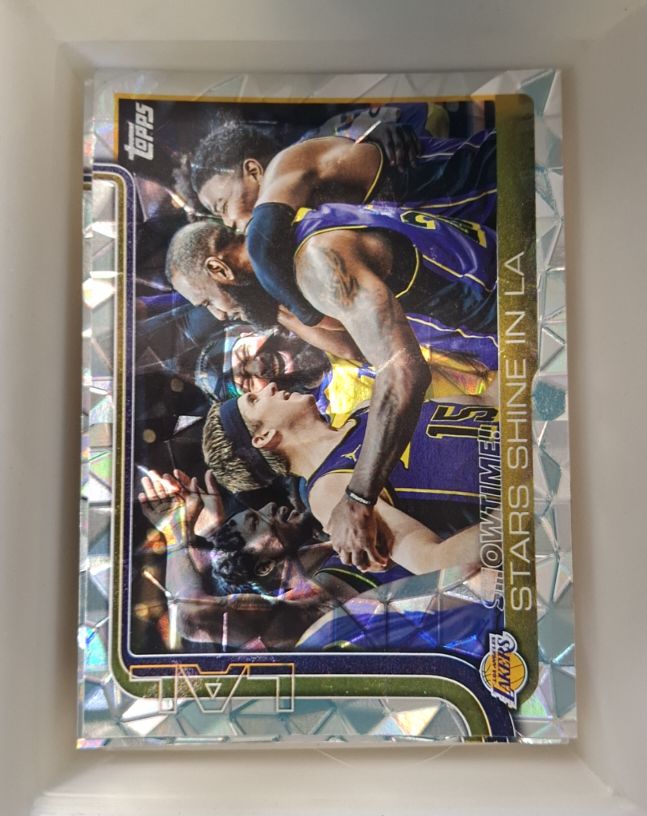 2025-26 Topps #293 Showtime! Stars Shine in LA — front