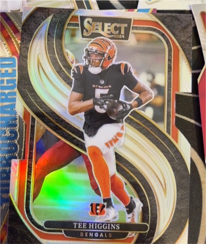 2024 Panini Select Premier Level #193 Tee Higgins — front