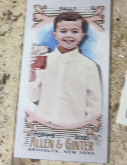 2021 Topps Allen & Ginter Mini #236 Leo Kelly — front