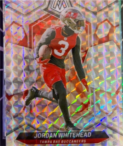 2024 Panini Mosaic #210 Jordan Whitehead — front