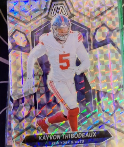 2024 Panini Mosaic #168 Kayvon Thibodeaux — front