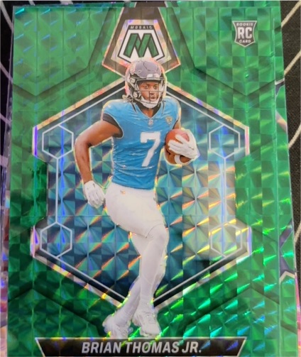 2024 Panini Mosaic #323 Brian Thomas Jr. — front