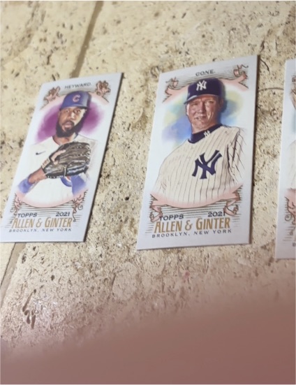 2021 Topps Allen & Ginter Mini #154 Jason Heyward — front
