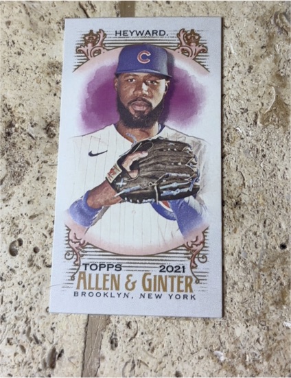 2021 Topps Allen & Ginter #154 Jason Heyward — front