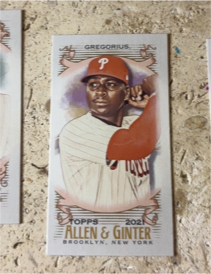 2021 Topps Allen & Ginter Mini #264 Didi Gregorius — front