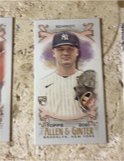 2021 Topps Allen & Ginter Mini #104 Clarke Schmidt — front