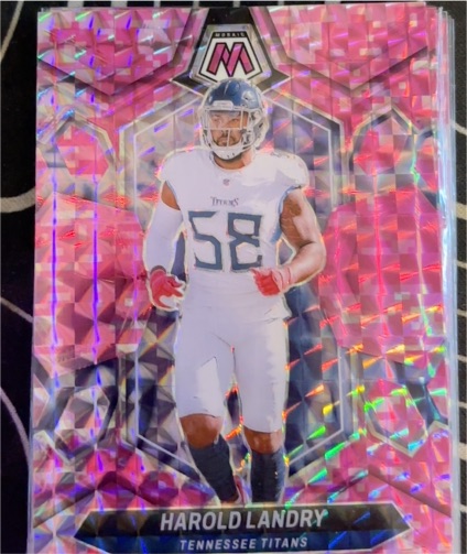 2024 Panini Mosaic #216 Harold Landry — front