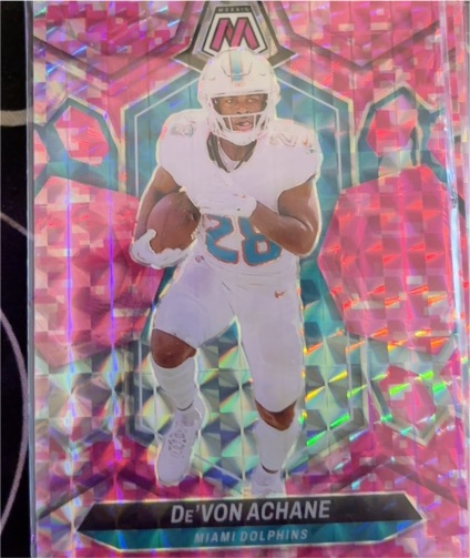 2024 Panini Mosaic #135 De'Von Achane — front