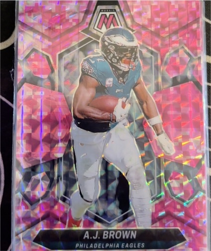 2024 Panini Mosaic #178 A.J. Brown — front