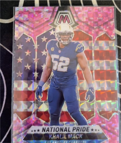 2024 Panini Mosaic #269 Khalil Mack — front