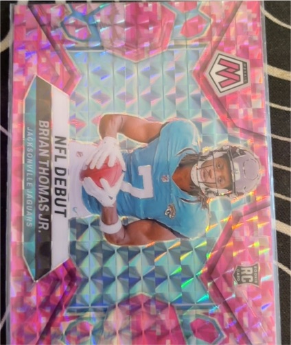 2024 Panini Mosaic #282 Brian Thomas Jr. — front