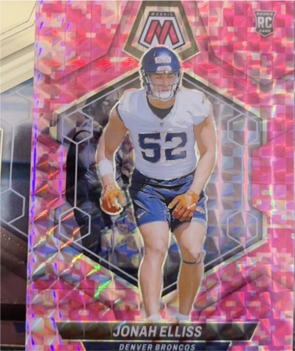 2024 Panini Mosaic #364 Jonah Elliss — front