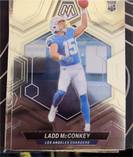 2024 Panini Mosaic #334 Ladd McConkey — front