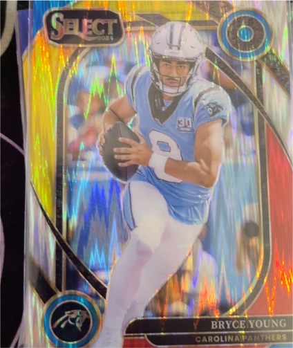 2024 Panini Select #213 Bryce Young — front