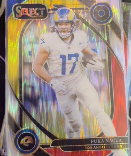 2024 Panini Select #287 Puka Nacua — front