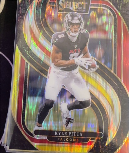 2024 Panini Select #178 Kyle Pitts — front