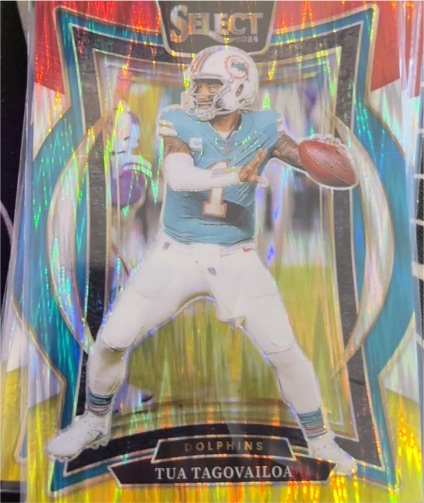 2024 Panini Select #99 Tua Tagovailoa — front