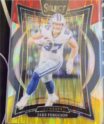 2024 Panini Select Concourse #64 Jake Ferguson — front