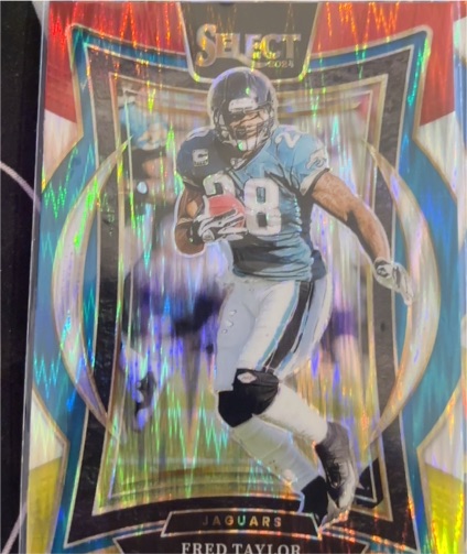 2024 Panini Select #57 Fred Taylor — front