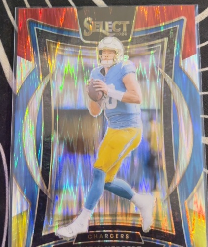 2024 Panini Select Concourse #41 Justin Herbert — front