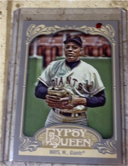 2012 Topps Gypsy Queen #280 Willie Mays — front