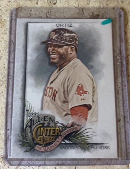 2022 Topps Allen & Ginter #82 David Ortiz — front