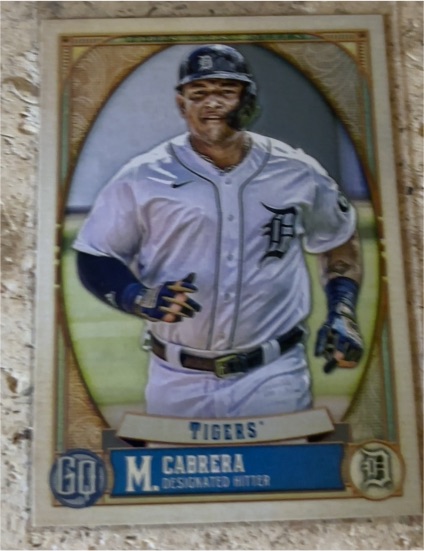2021 Topps Gypsy Queen #185 Miguel Cabrera — front